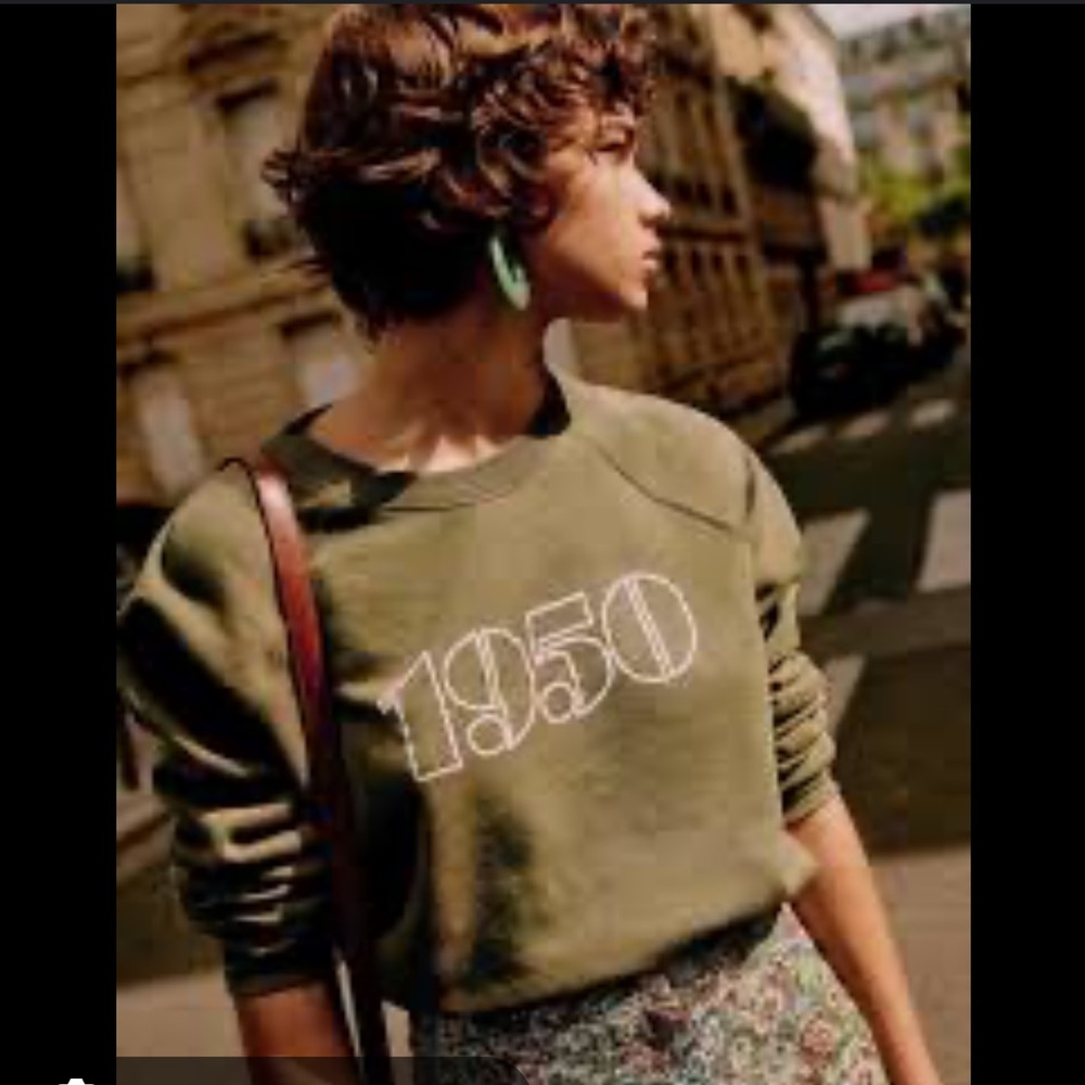 Sezane sweatshirt